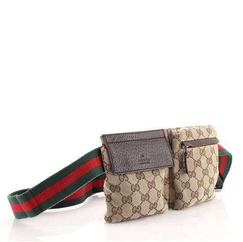 gucci belt vintage womens|authentic gucci vintage bag.